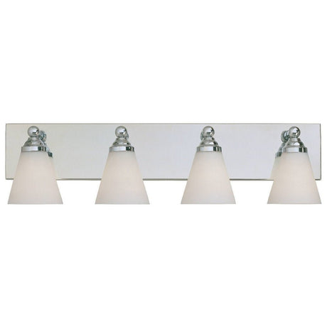 Designers Fountain 6494-CH chrome vanity light