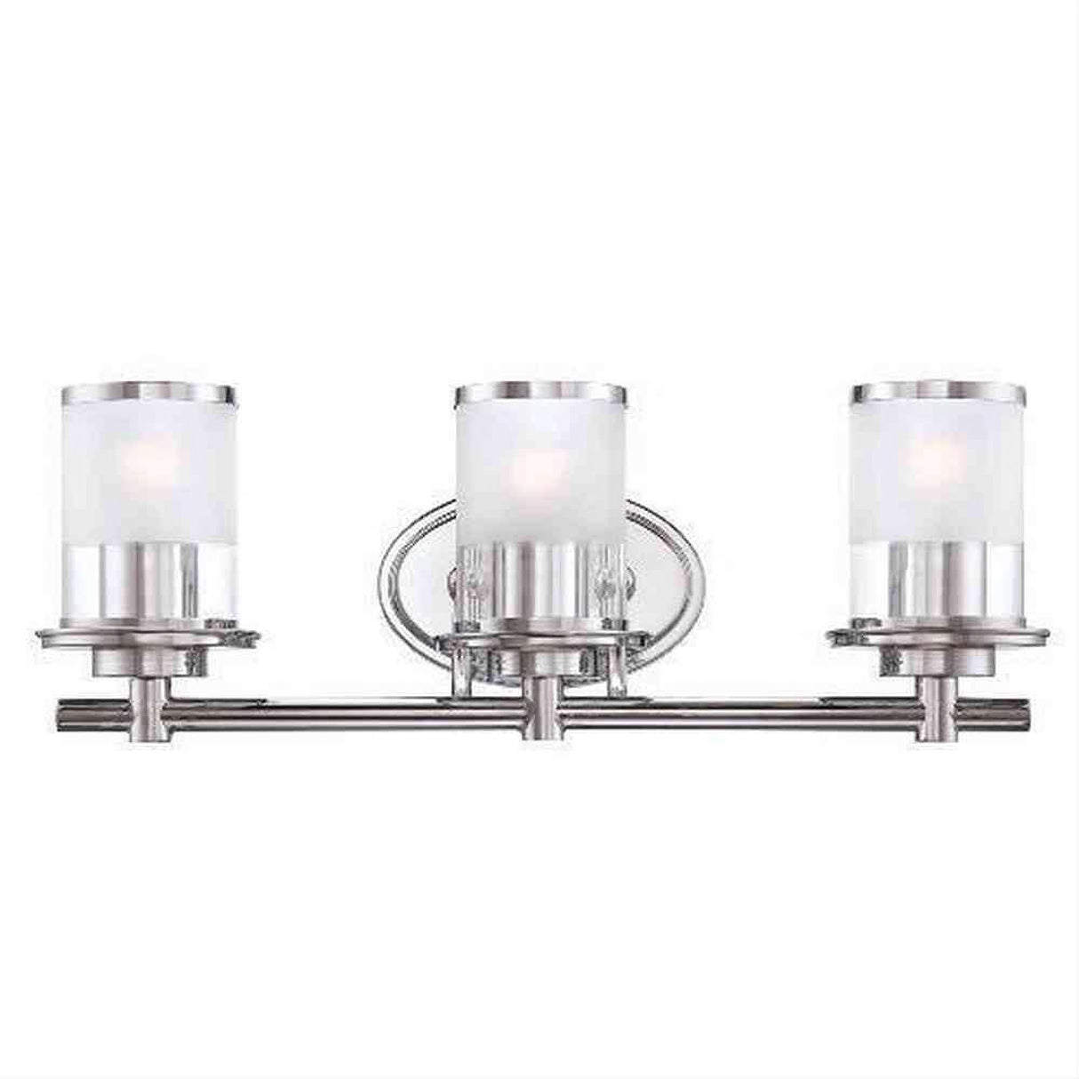 Designers Fountain 6693-CH Essence 3 Light Bath Bar Bathroom Fixture Chrome