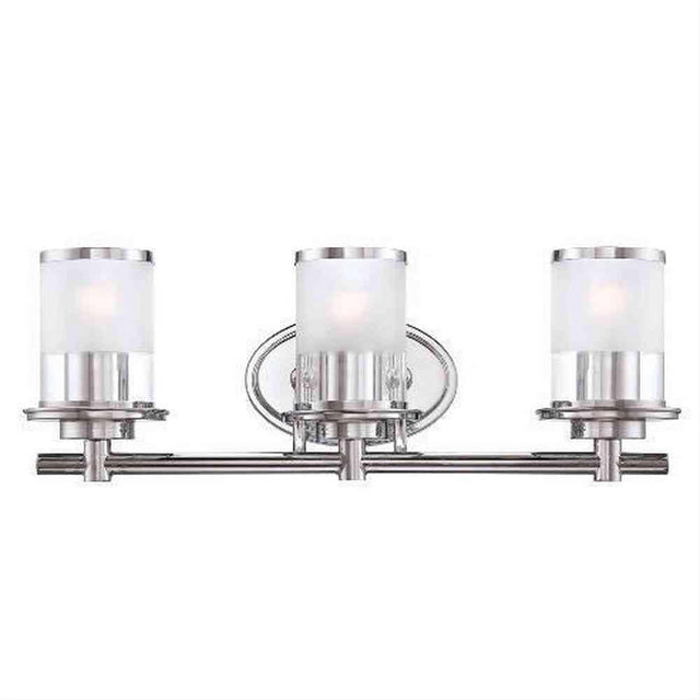 Designers Fountain 6693-CH Essence 3 Light Bath Bar Bathroom Fixture Chrome