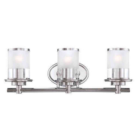 Designers Fountain 6693-CH chrome vanity light
