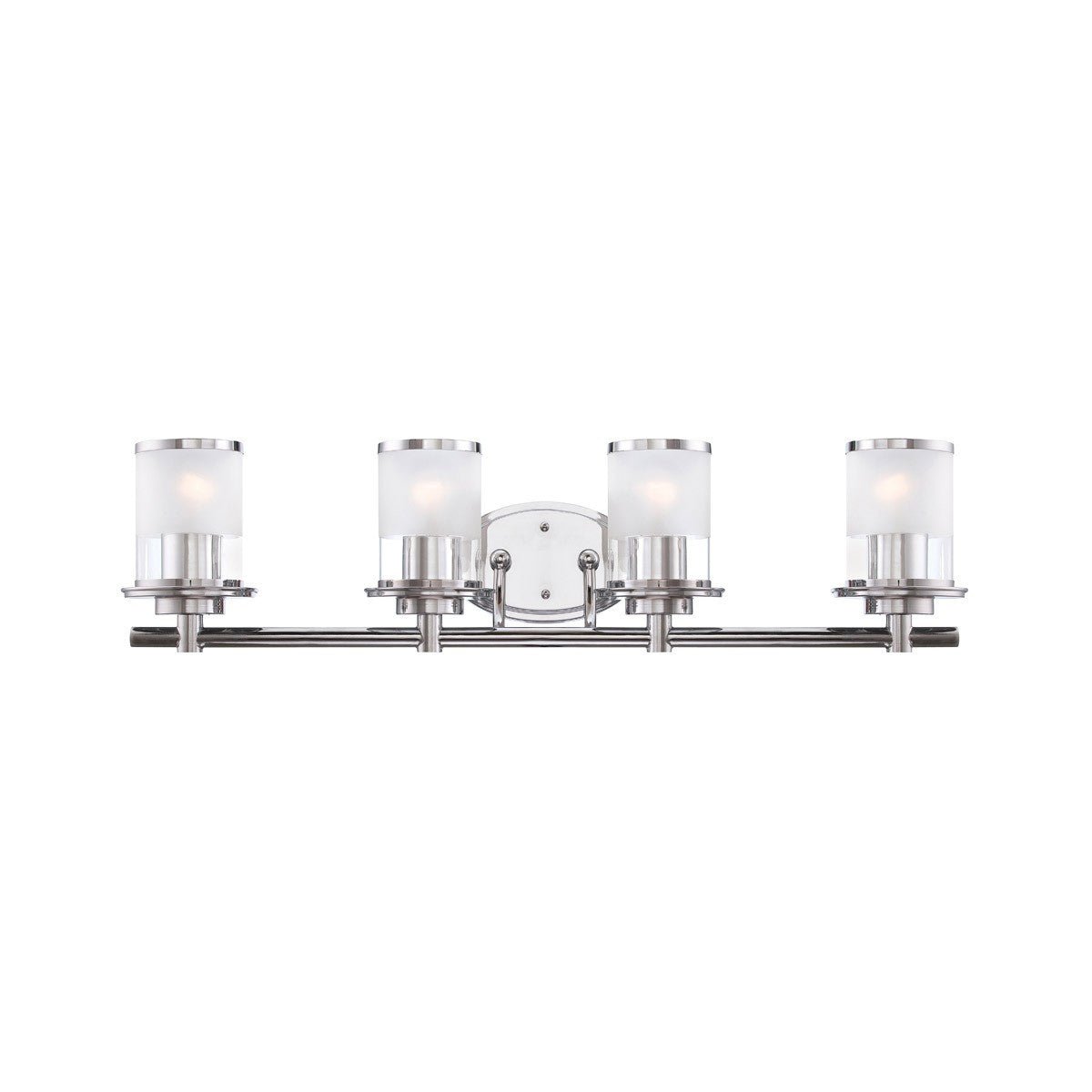 Designers Fountain 6694-CH Essence 4 Light Bath Bar Bathroom Fixture Chrome