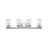 Designers Fountain 6694-CH Essence 4 Light Bath Bar Bathroom Fixture Chrome