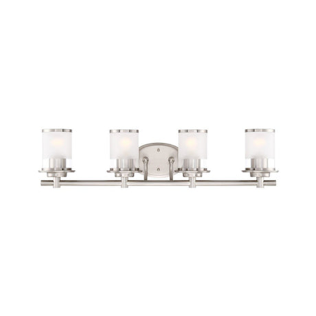 Designers Fountain 6694-SP satin platinum vanity light