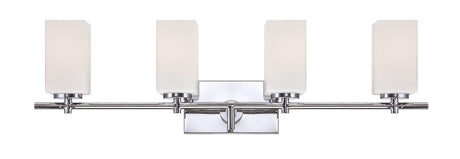 Designers Fountain 6734-CH chrome vanity light