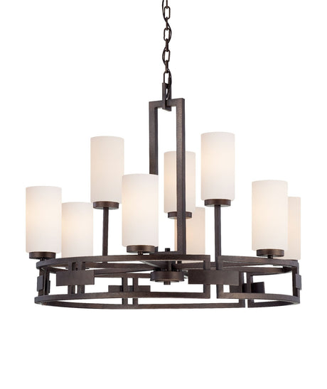 Designers Fountain 83889-FBZ flemish bronze chandelier