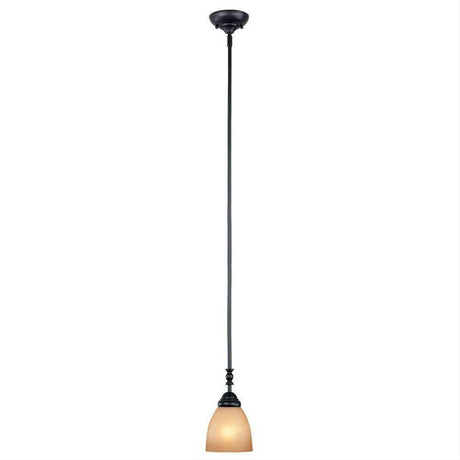 Designers Fountain 94030-ORB Apollo Tuscan Single Light Down Lighting Mini Pendant Oil Rubbed Bronze