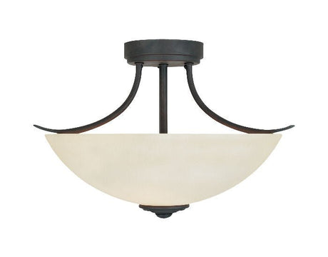 Designers Fountain 96911-ORB oil rubbed bronze flushmount light fixture
