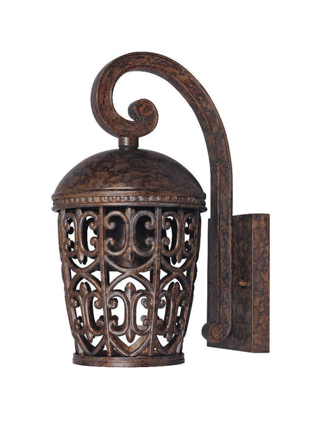 Designers Fountain 97591-BU burnt umber outdoor wall lantern