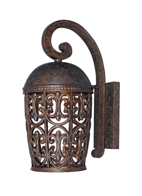 Designers Fountain 97592-BU burnt umber outdoor wall lantern