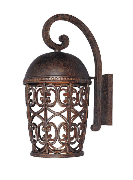 Designers Fountain 97593-BU burnt umber outdoor wall lantern