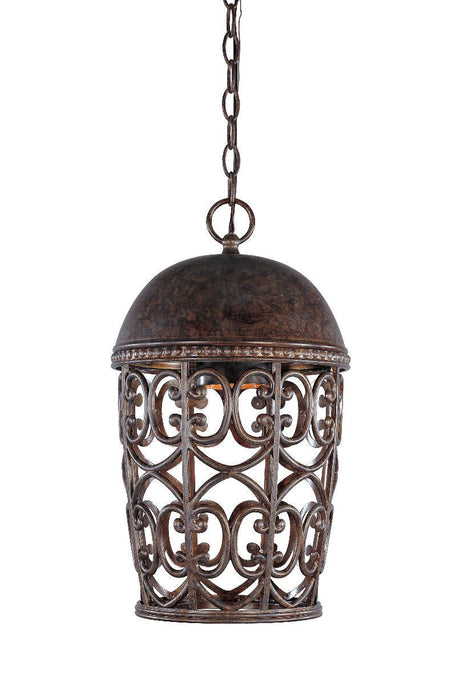 Designers Fountain 97594-BU burnt umber pendant light
