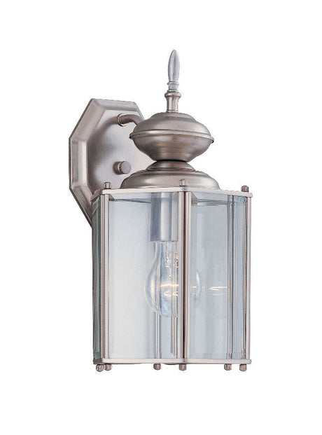 Designers Fountain 1101-PW pewter wall lantern
