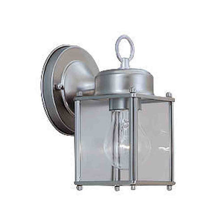 Designers Fountain 1161-PW pewter wall lantern