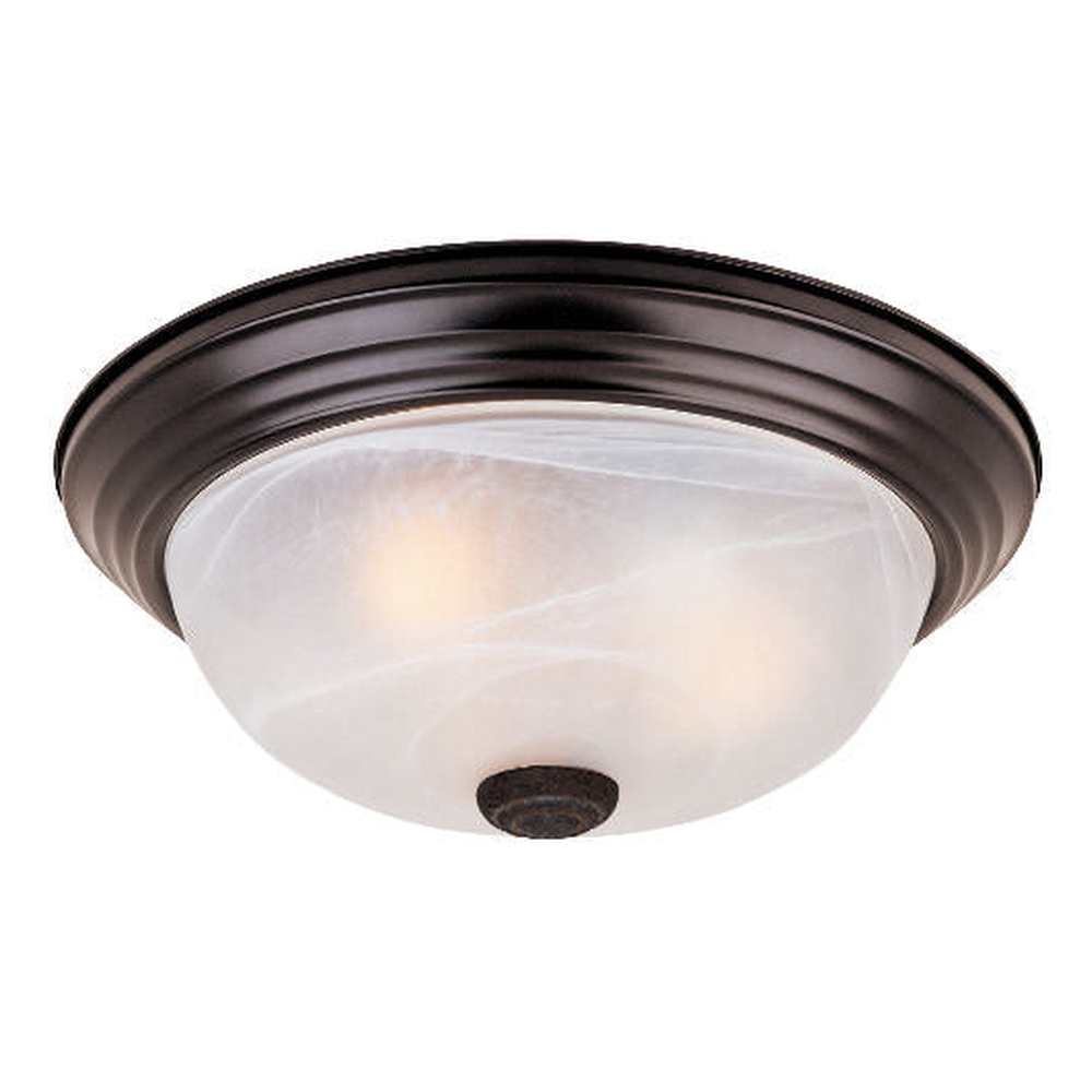 Designers Fountain 1257M-ORB-AL oil rubbed bronze flushmount light fixture