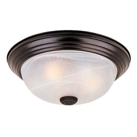 Designers Fountain 1257M-ORB-AL oil rubbed bronze flushmount light fixture