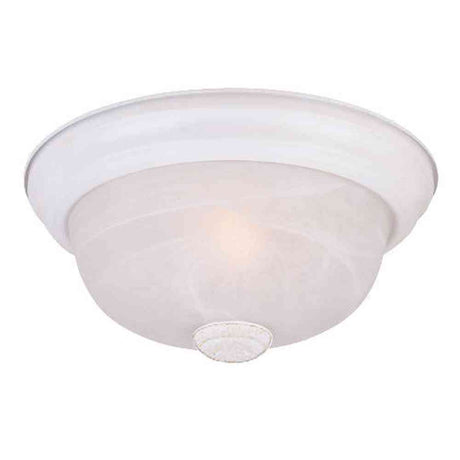 Designers Fountain 1257S-WH-AL white flushmount light fixture