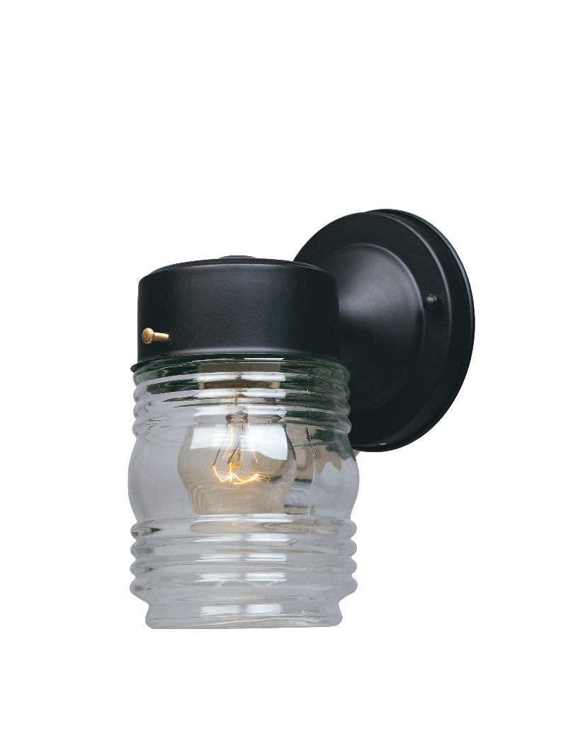 Designers Fountain 2061-BK black wall light