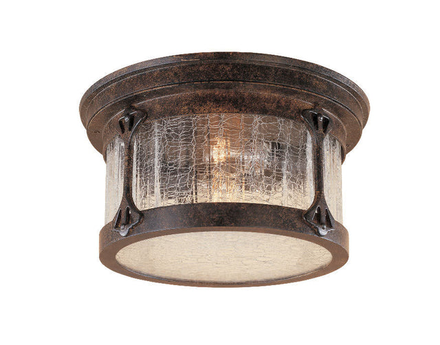Designers Fountain 20935-CHN Canyon Lake flushmount light fixture, front view