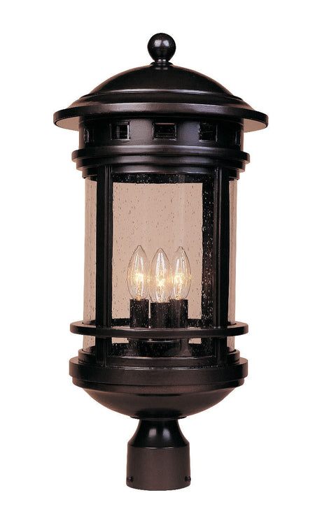 Designers Fountain 2396-ORB oil rubbed bronze post lantern