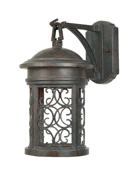 Designers Fountain 31111-MP mediterranean patina wall lantern
