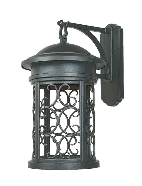 Designers Fountain 31131-ORB oil rubbed bronze wall lantern