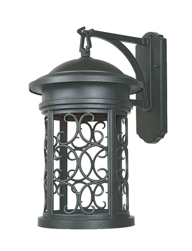 Designers Fountain 31131-ORB oil rubbed bronze wall lantern
