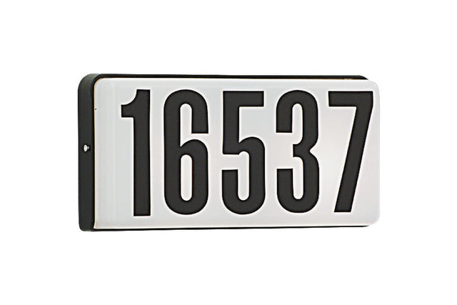 Designers Fountain 31310-BK black address light