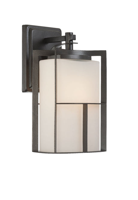 Designers Fountain 31821-CHA charcoal outdoor wall lantern