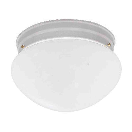 Designers Fountain 4732-WH white flushmount light fixture