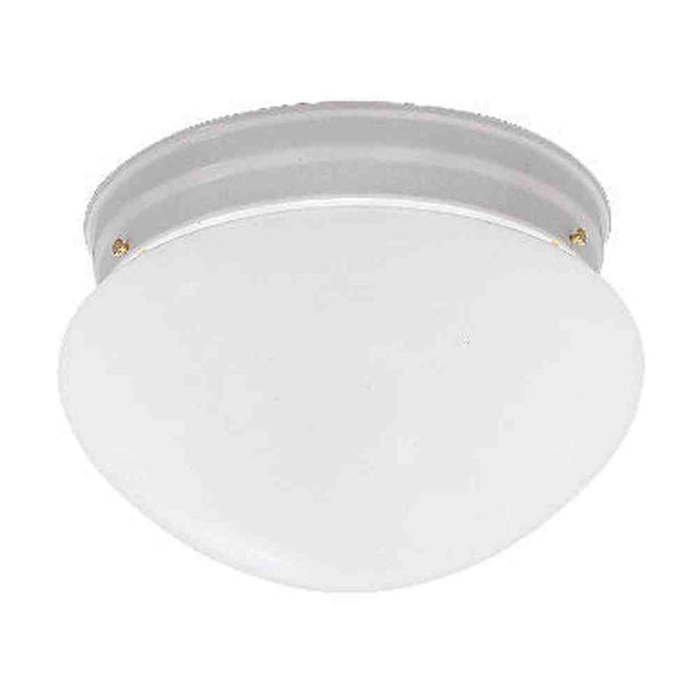 Designers Fountain 4732-WH white flushmount light fixture