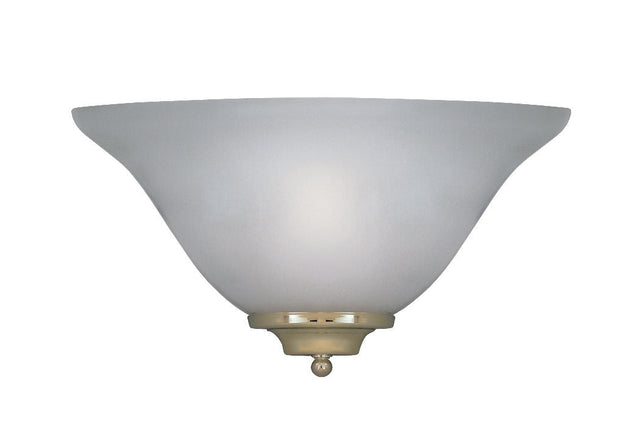 Designers Fountain 6020-AST assorted finishes of caps wall sconce