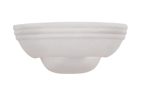 Designers Fountain 6030-WH white wall sconce