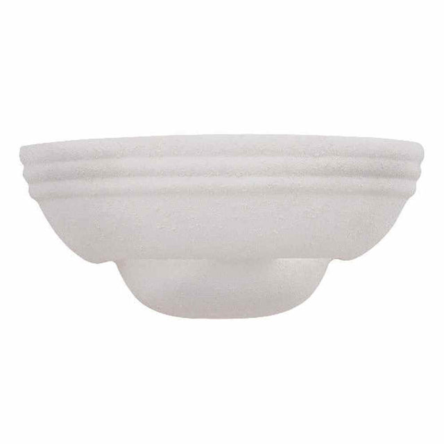 Designers Fountain 6030-WH white wall sconce