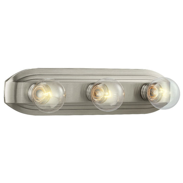 Designers Fountain 6613-BN brushed nickel vanity light