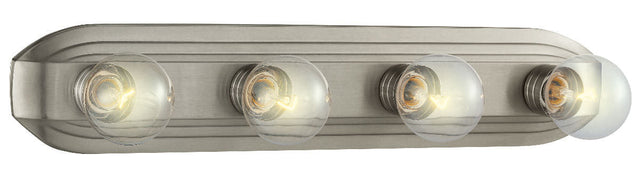 Designers Fountain 6614-BN brushed nickel vanity light
