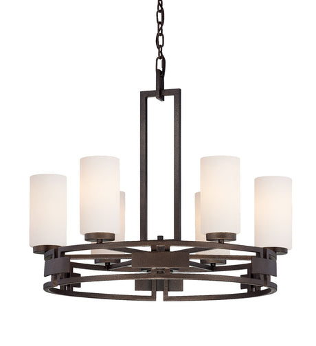 Designers Fountain 83886-FBZ flemish bronze chandelier