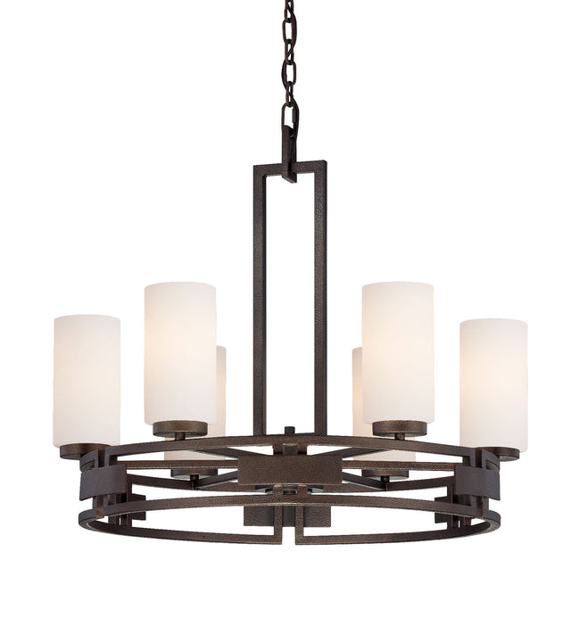 Designers Fountain 83886-FBZ flemish bronze chandelier