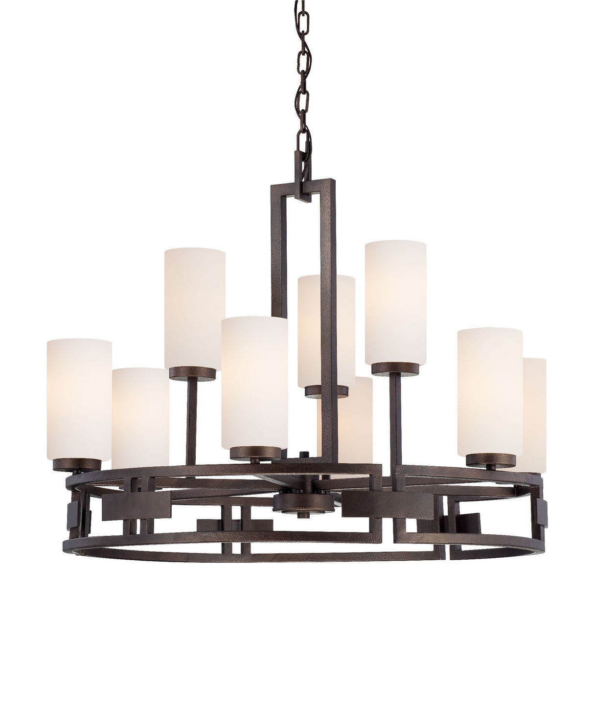 Designers Fountain 83889-FBZ flemish bronze chandelier