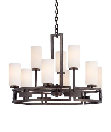 Designers Fountain 83889-FBZ flemish bronze chandelier