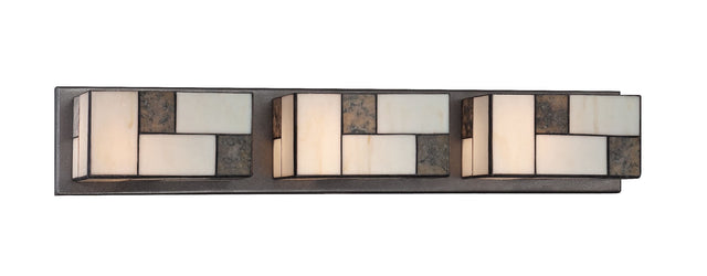 Designers Fountain 84103-CHA charcoal vanity light