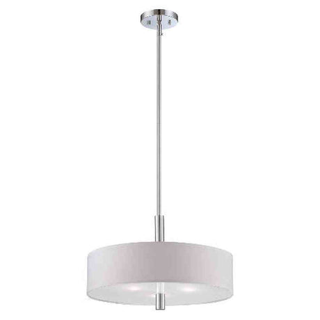 Designers Fountain 84531-CH chrome pendant light