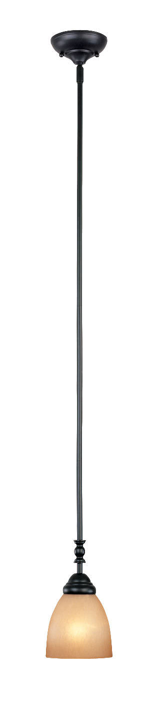 Designers Fountain 94030-ORB Apollo Tuscan Single Light Down Lighting Mini Pendant