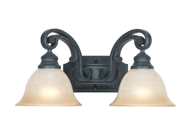 Designers Fountain 96102-NI natural iron vanity light