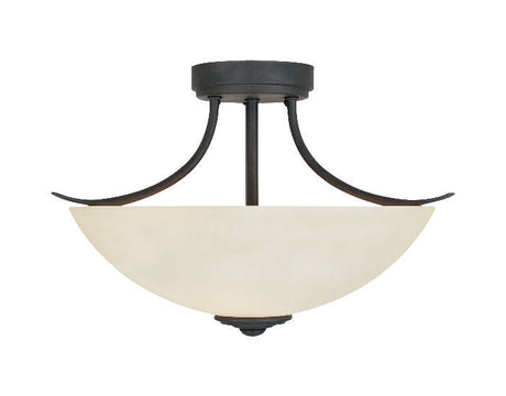 Designers Fountain 96911-ORB oil rubbed bronze flushmount light fixture