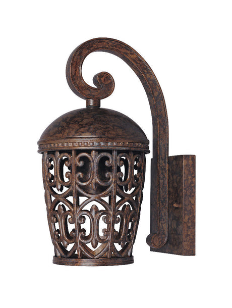 Designers Fountain 97591-BU burnt umber outdoor wall lantern