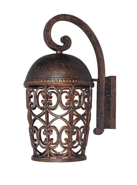 Designers Fountain 97593-BU burnt umber outdoor wall lantern