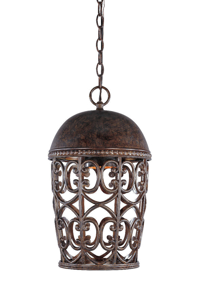 Designers Fountain 97594-BU burnt umber pendant light