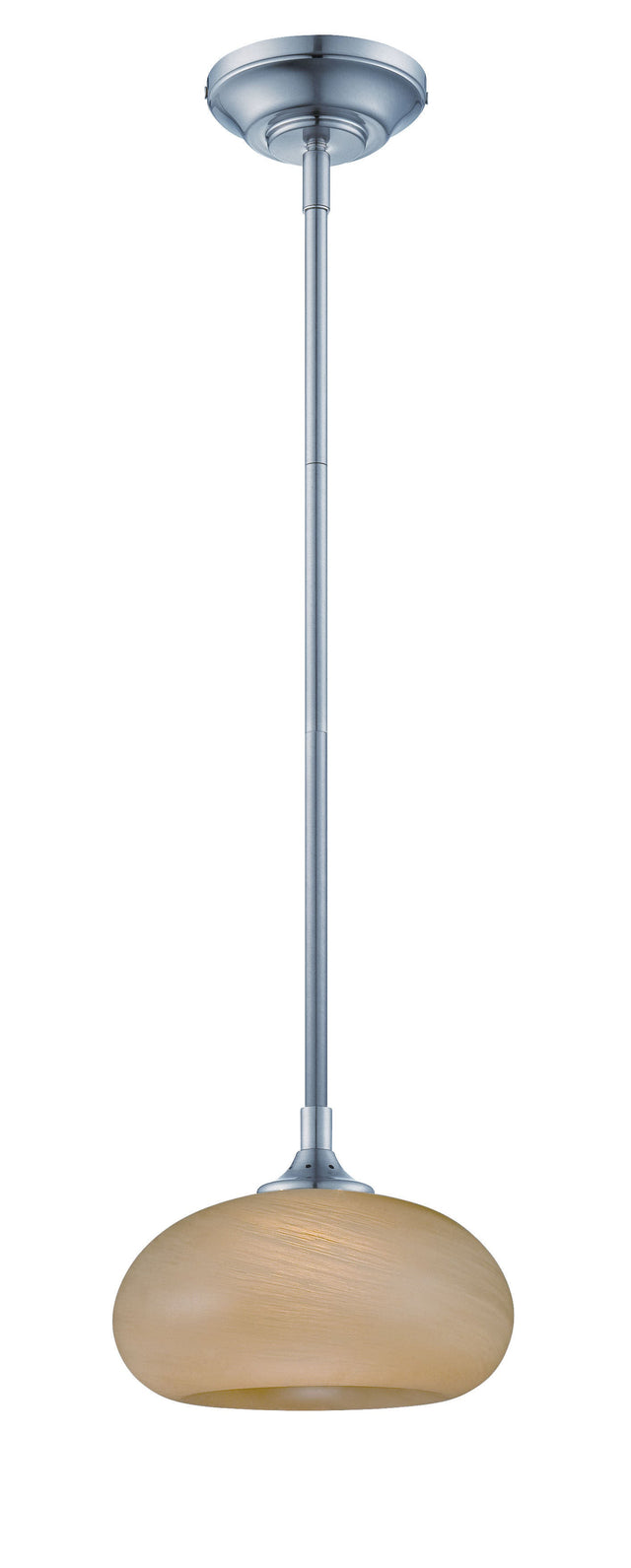 Designers Fountain LED6318-TS-SP pendant light, front view