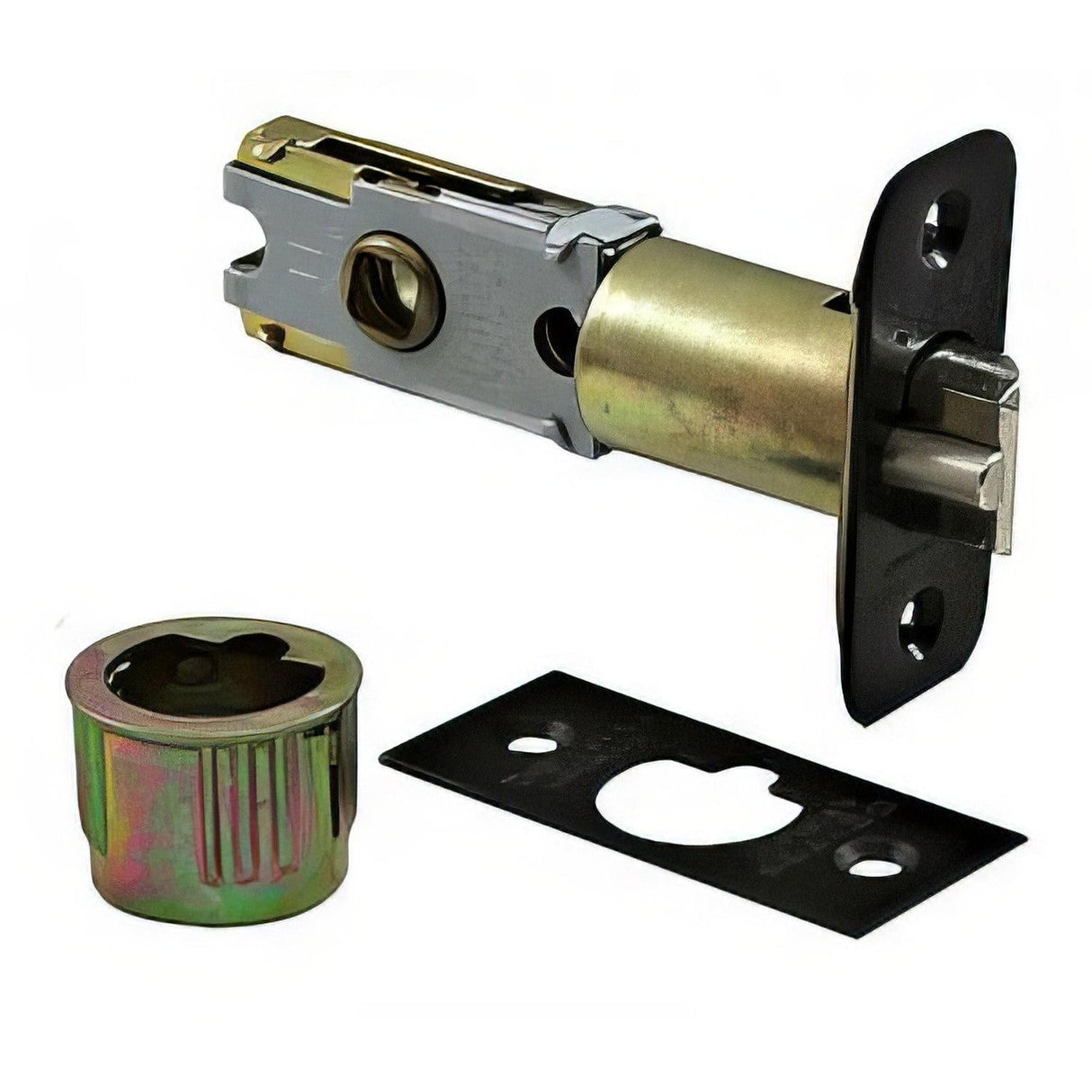 Dexter by Schlage 16255716 16255 Triple Option Deadlatch Aged Bronze