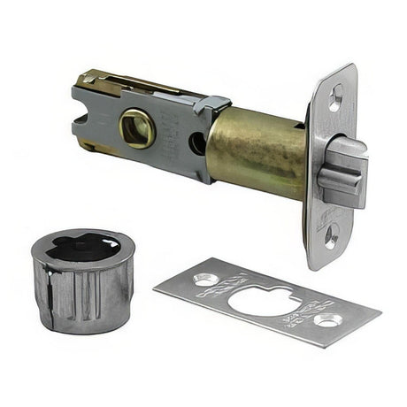 Dexter by Schlage 16255630 16255 Triple Option Deadlatch Satin Stainless Steel